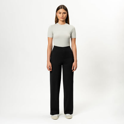 Zirasa Relaxed Straight Trousers