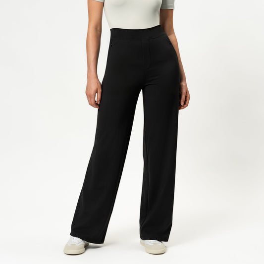 Zirasa Relaxed Straight Trousers