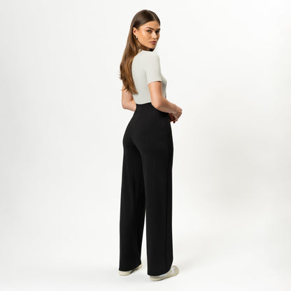 Zirasa Relaxed Straight Trousers