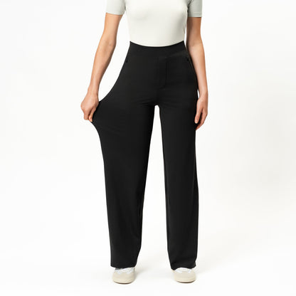 Zirasa Relaxed Straight Trousers