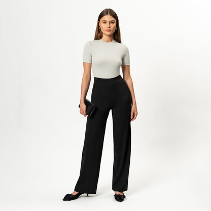 Zirasa Relaxed Straight Trousers