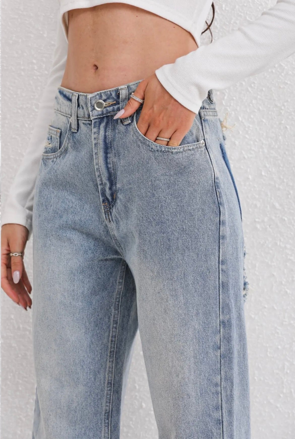 Olivia | Straight leg jeans