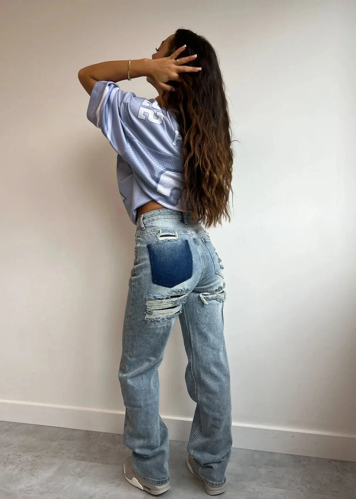 Olivia | Straight leg jeans