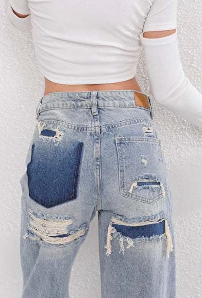 Olivia | Straight leg jeans