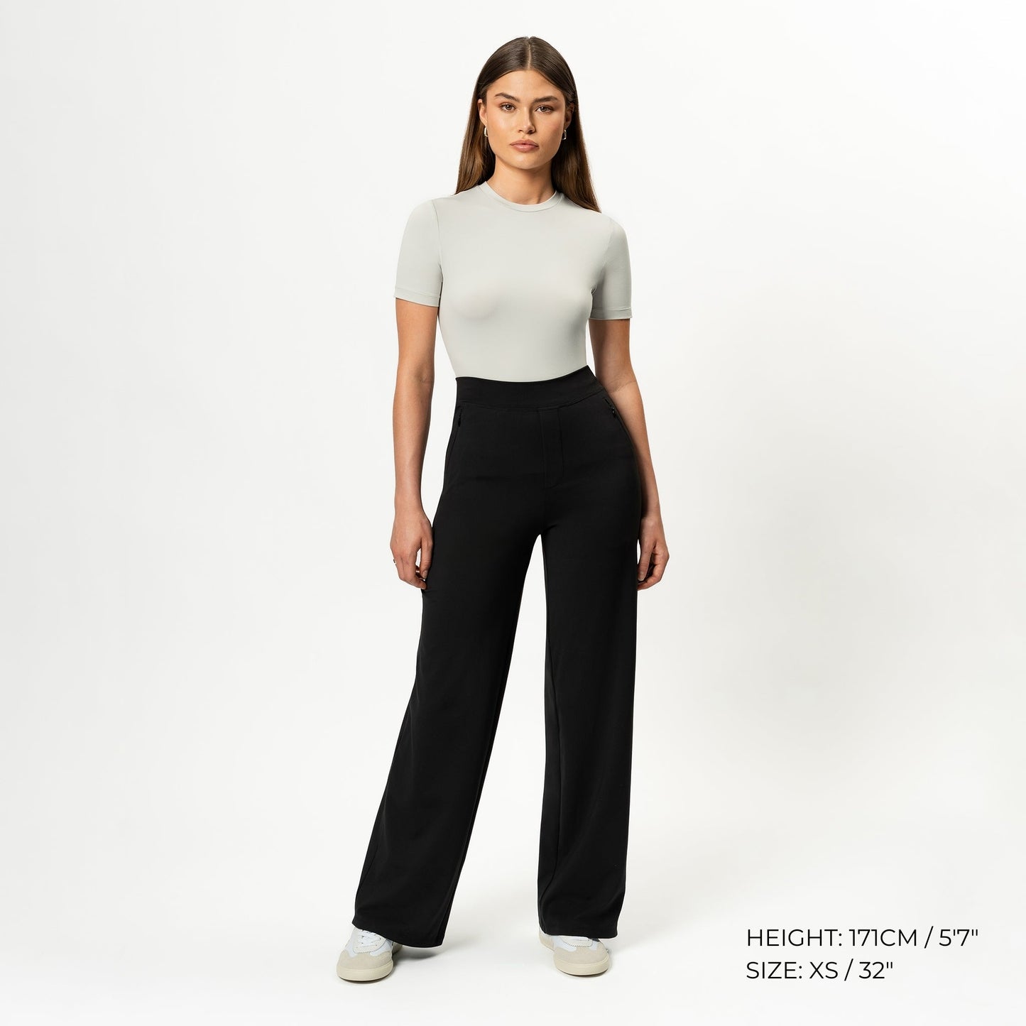 Zirasa Relaxed Straight Trousers