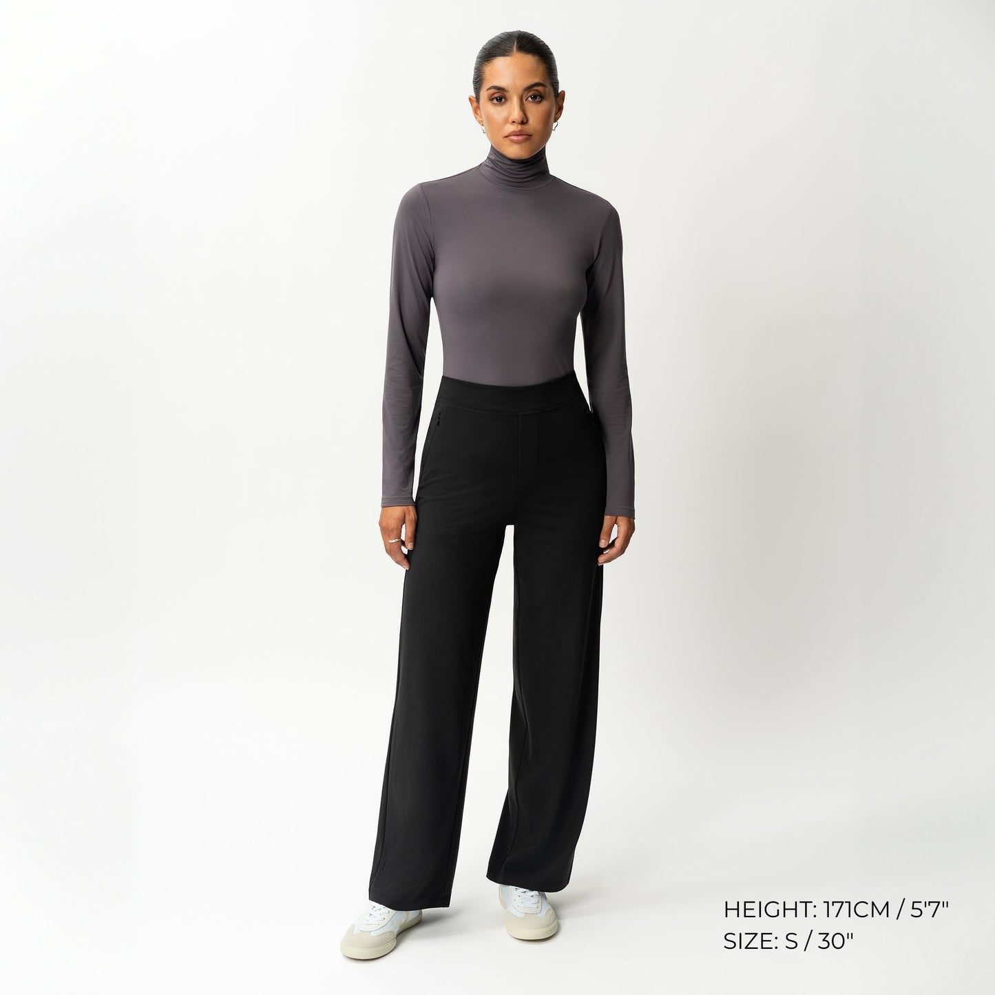 Zirasa Relaxed Straight Trousers