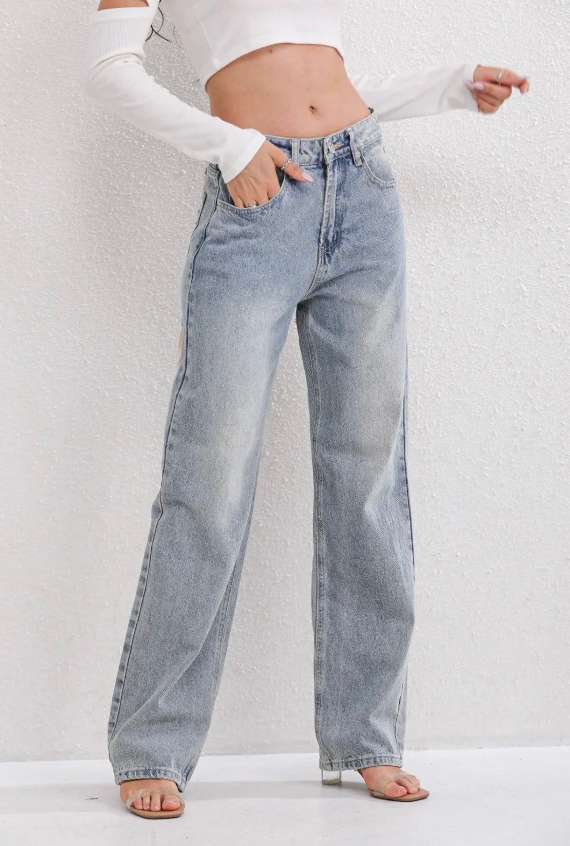 Olivia | Straight leg jeans