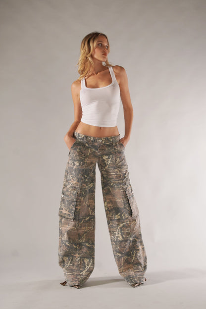 Cargo Pants Camo