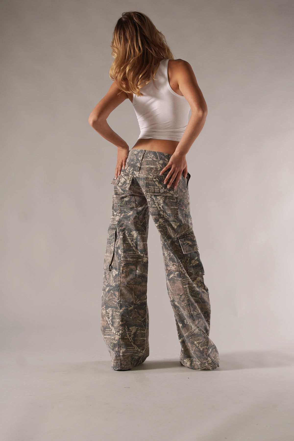 Cargo Pants Camo