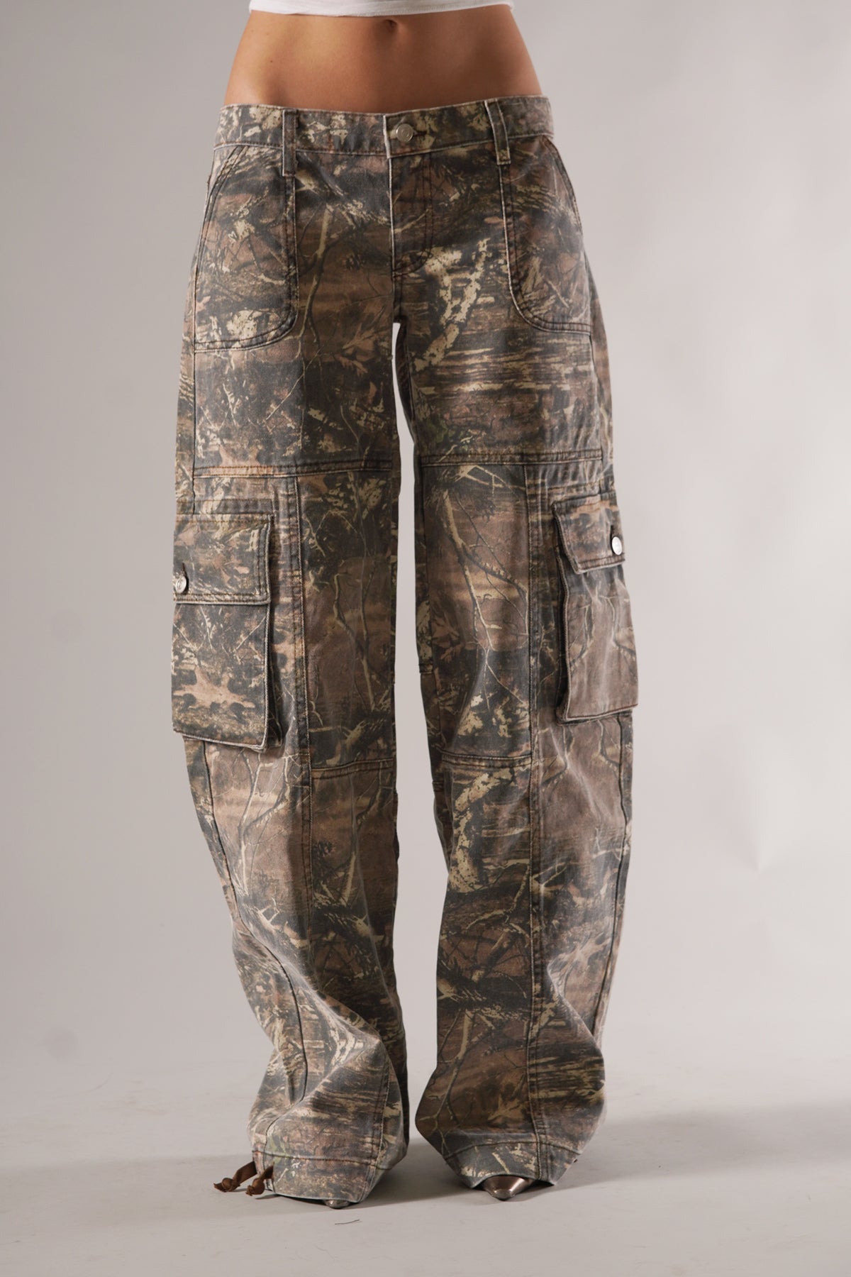 Cargo Pants Camo