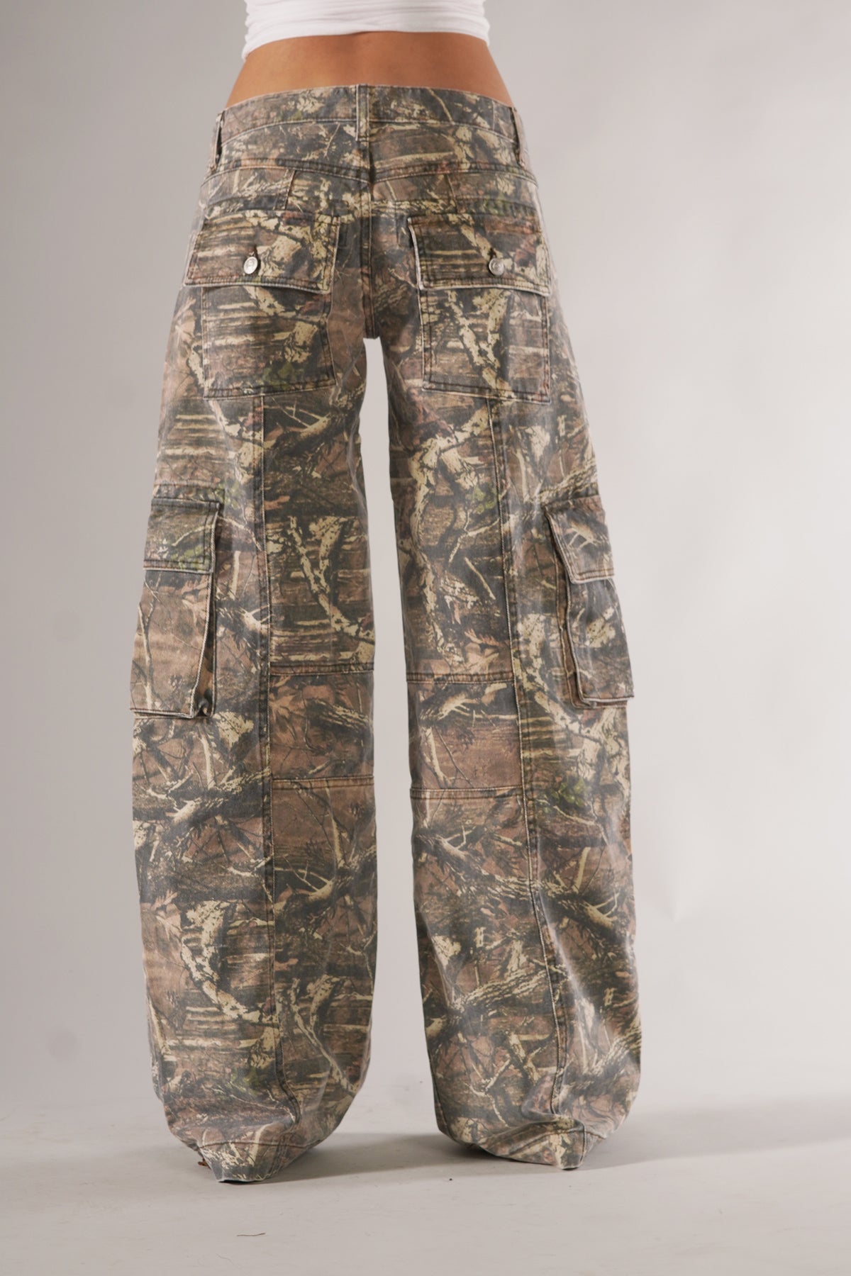 Cargo Pants Camo