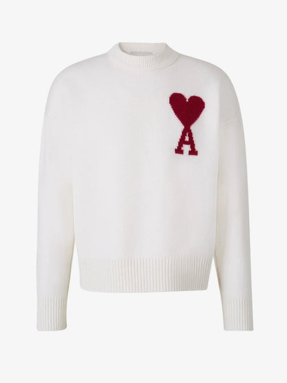 AMY HEART SWEATER