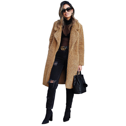 Comfy Teddy Coat