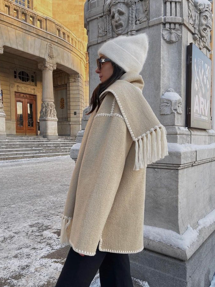 Ashley | Scarf Coat