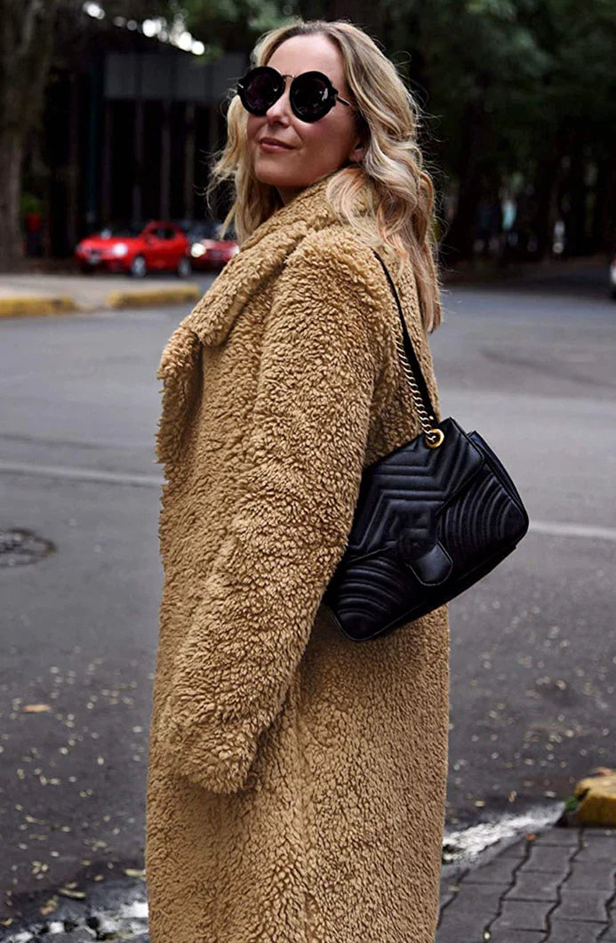 Comfy Teddy Coat