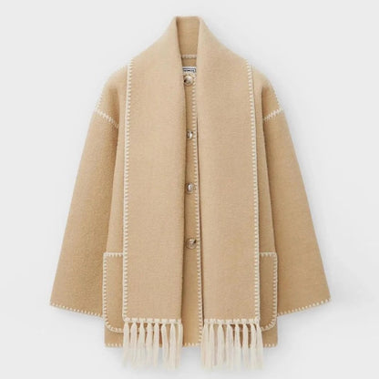 Ashley | Scarf Coat