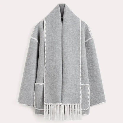 Ashley | Scarf Coat